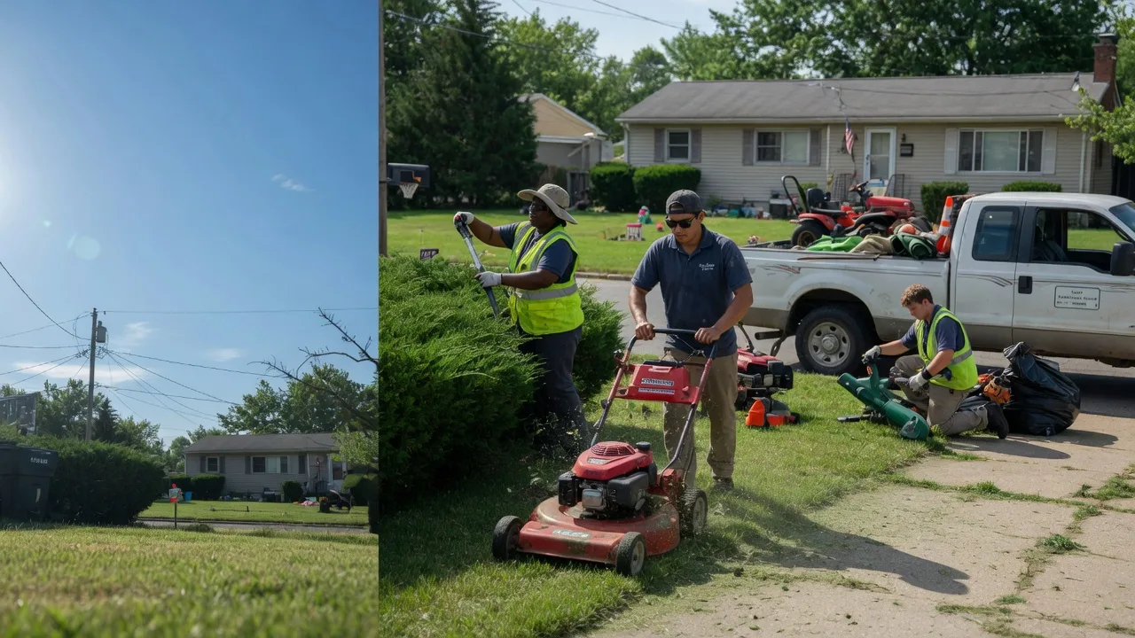 Lawn Care in Theriot, LA near me